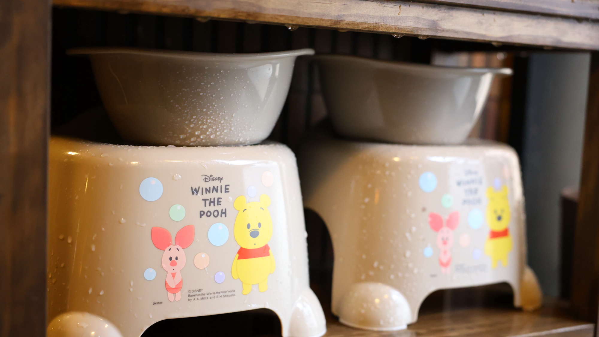 大浴場子供椅子・桶