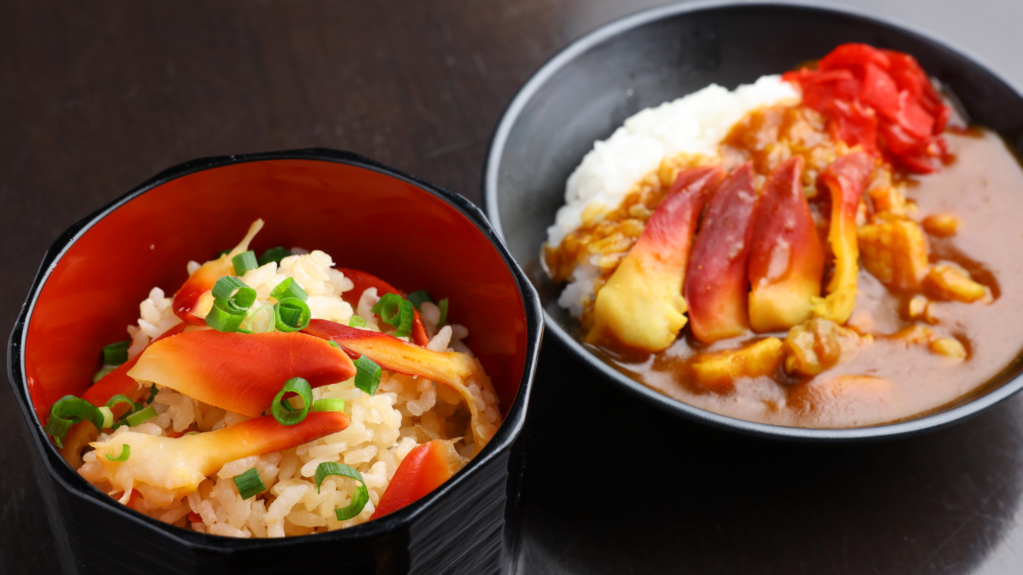 ほっき飯・北海カレー