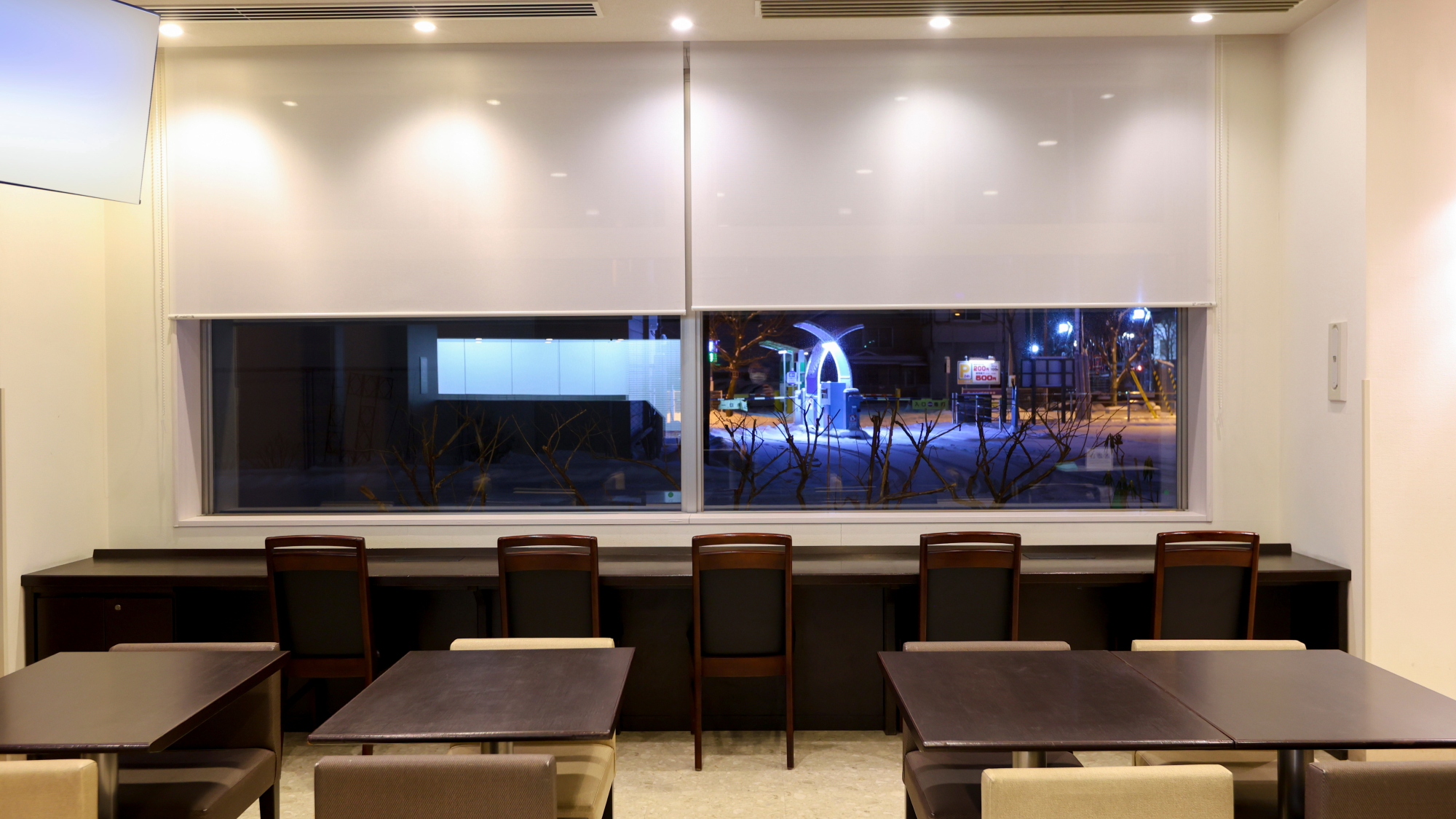 レストラン会場