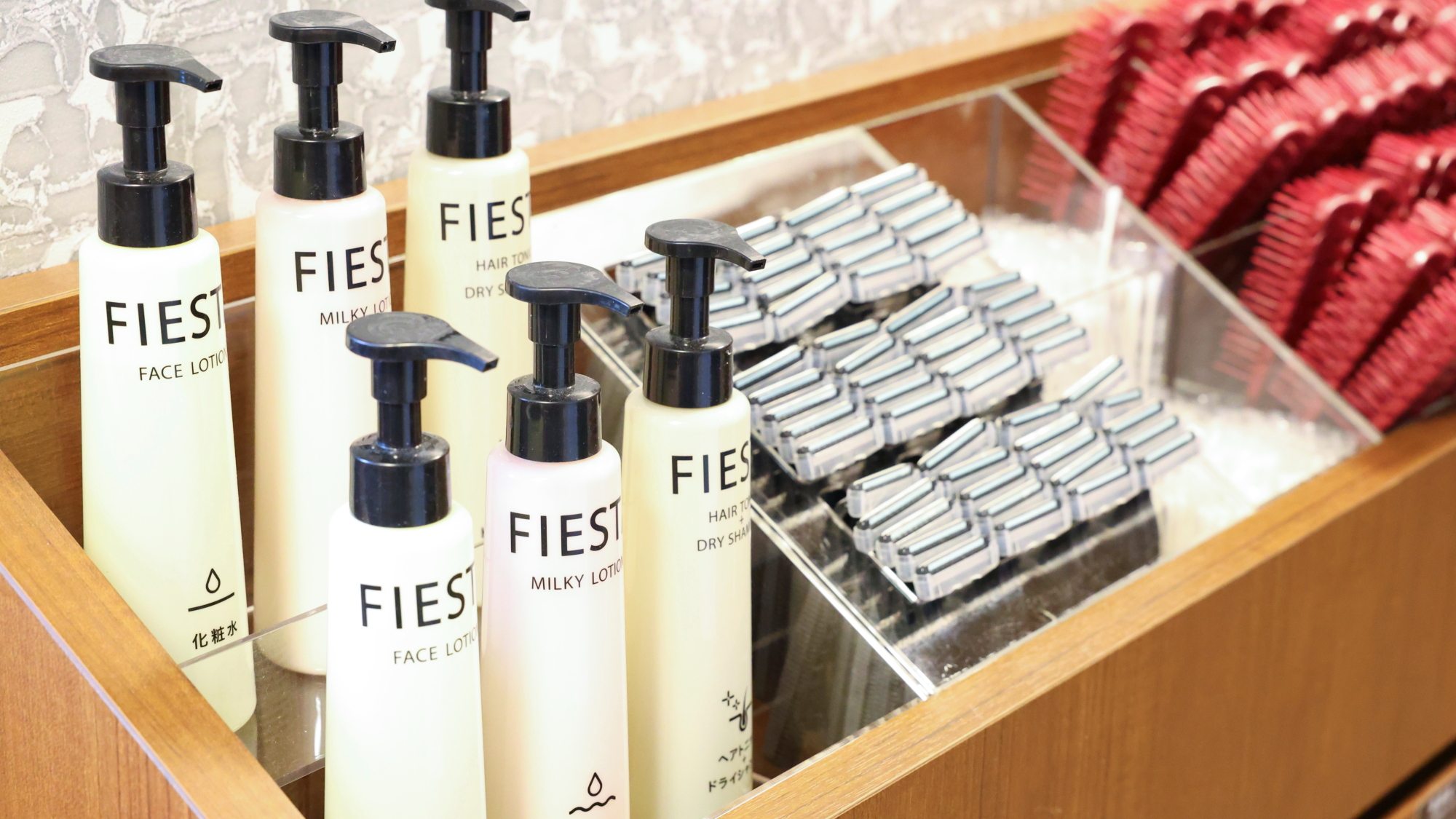 男性大浴場アメニティ