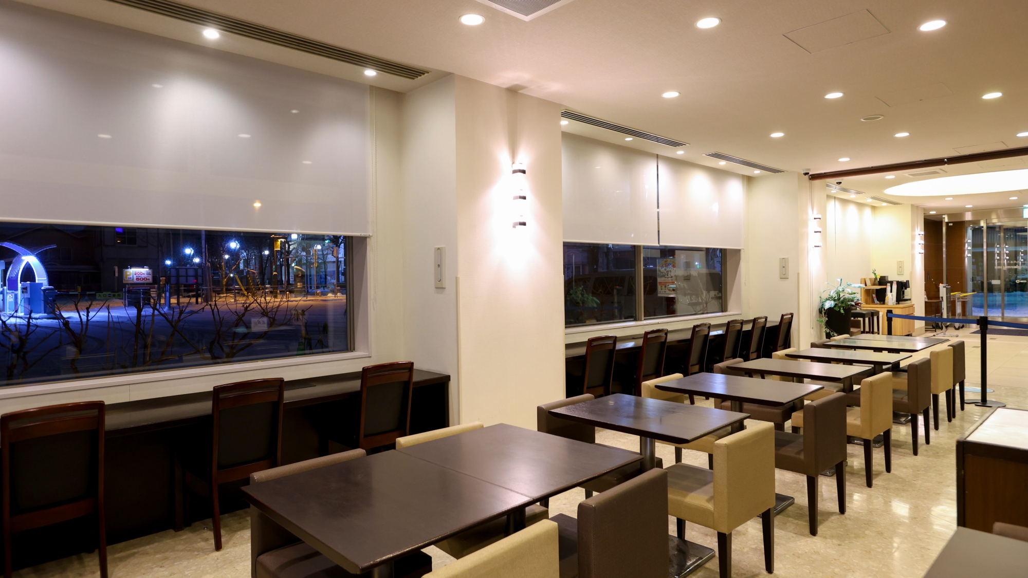 レストラン会場