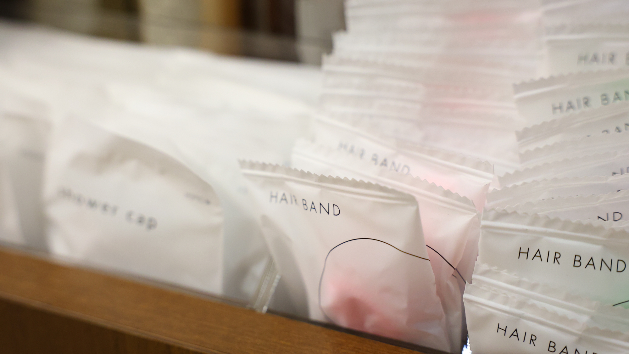 女性大浴場アメニティ