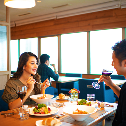 【朝食付】さき楽｜６０日前までの早期予約割｜函館食材の美味しくて自慢の朝食プレートをご用意