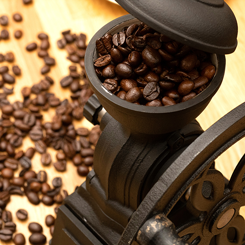 ■Concordia Collection■コーヒーミルセット。挽き立ての香り高いコーヒーを―