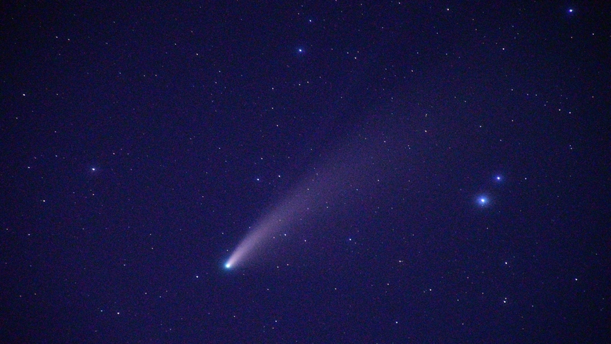 ホテルからの星空４