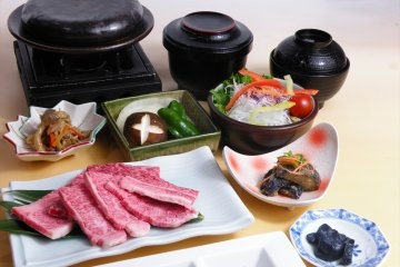 一泊二食付き能登牛石焼定食プラン【朝食：和定食／洋定食どちらかお選びください】