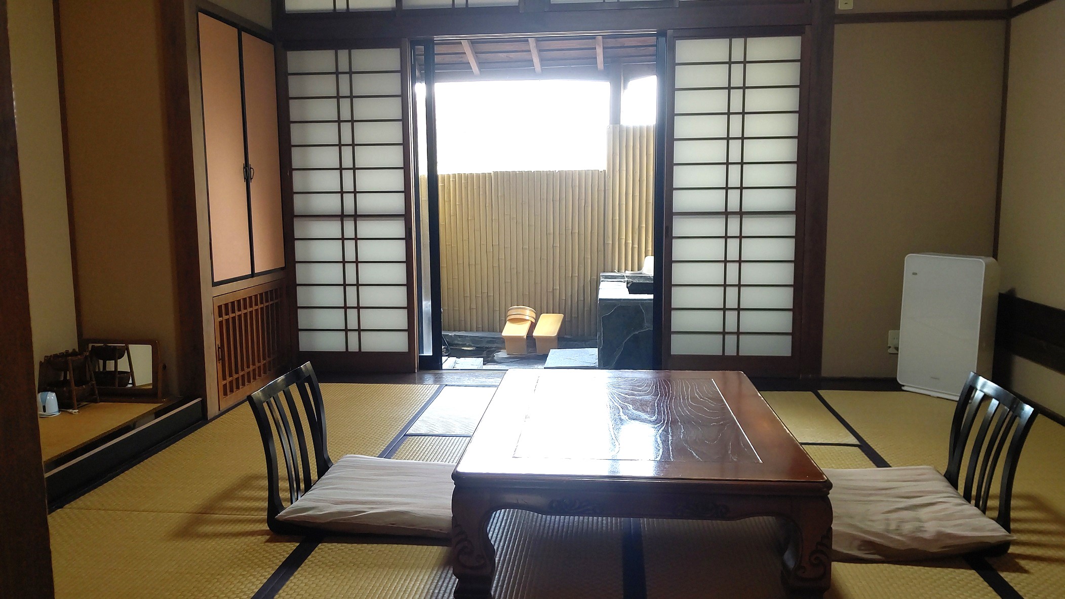 ※訳あり※露天風呂付和室『星岳』201号室 