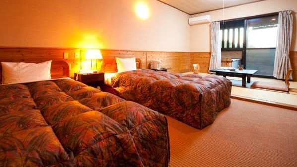 【ひのき風呂付和洋室】