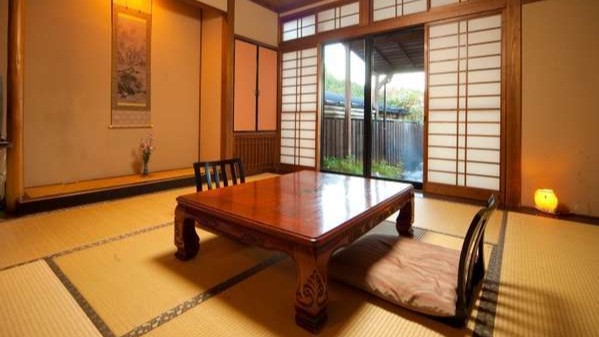 【露天岩風呂付和室】