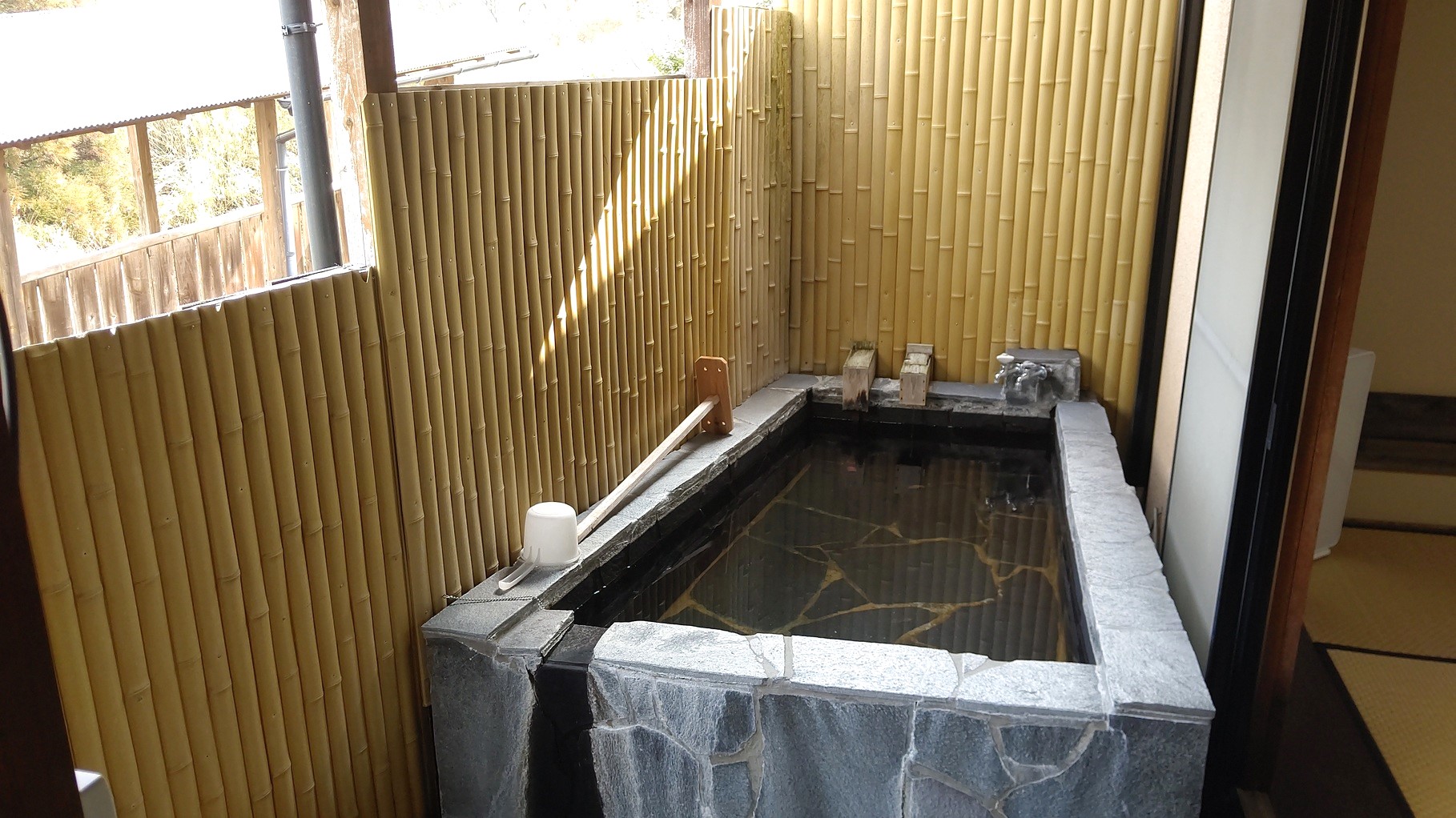 ※訳あり※露天風呂付和室『星岳』201号室 