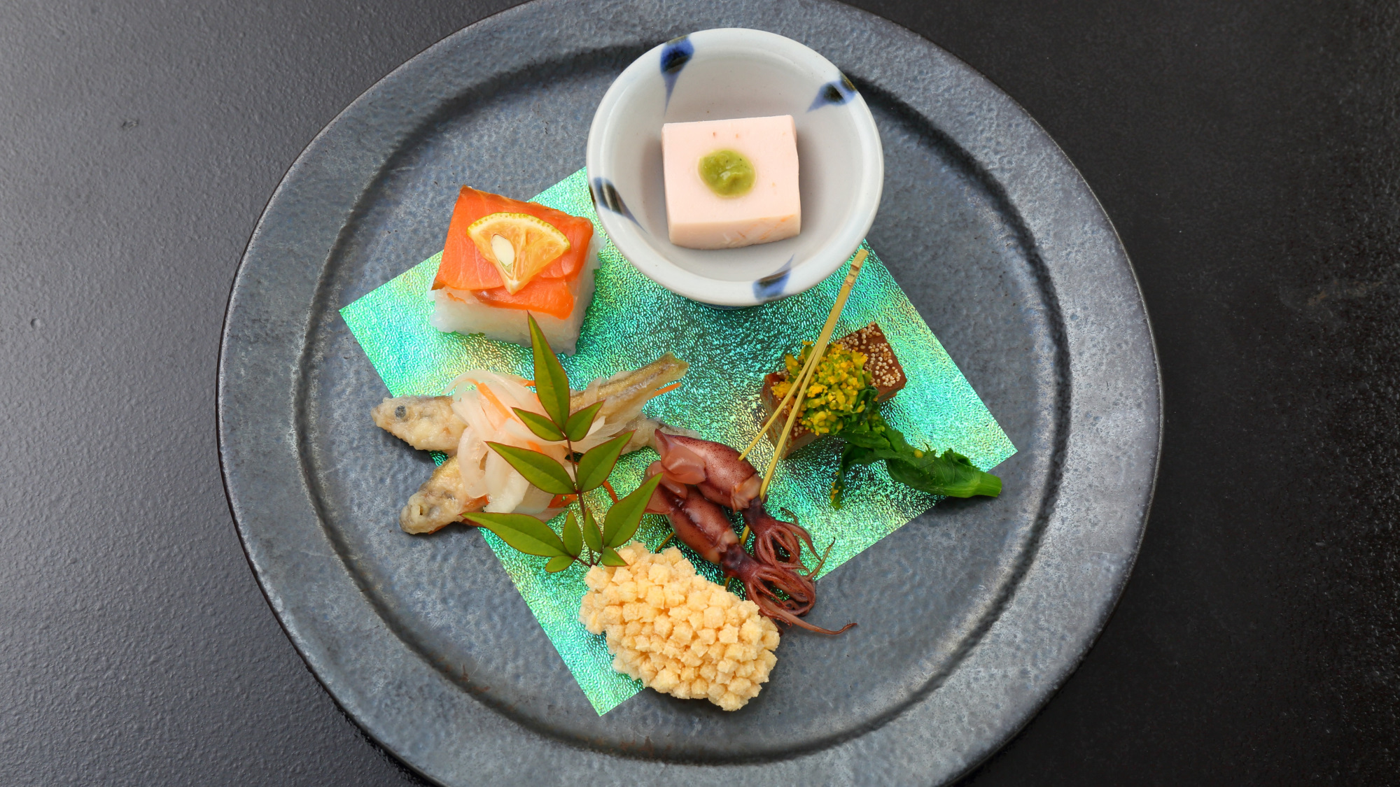 前菜盛り合わせ（お料理一例）