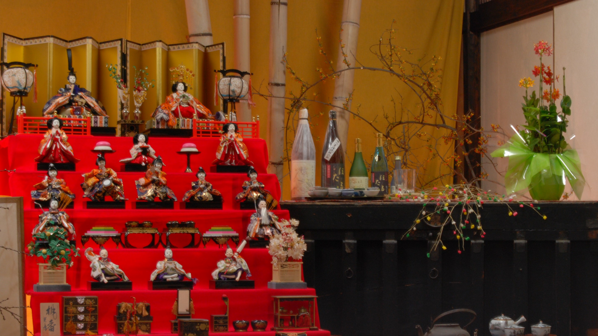 【ロビー】ひな祭り