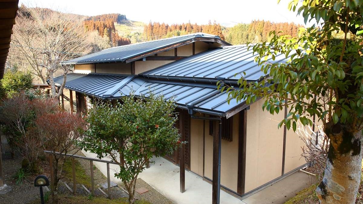 【2号棟】露天付き客室離れの外観