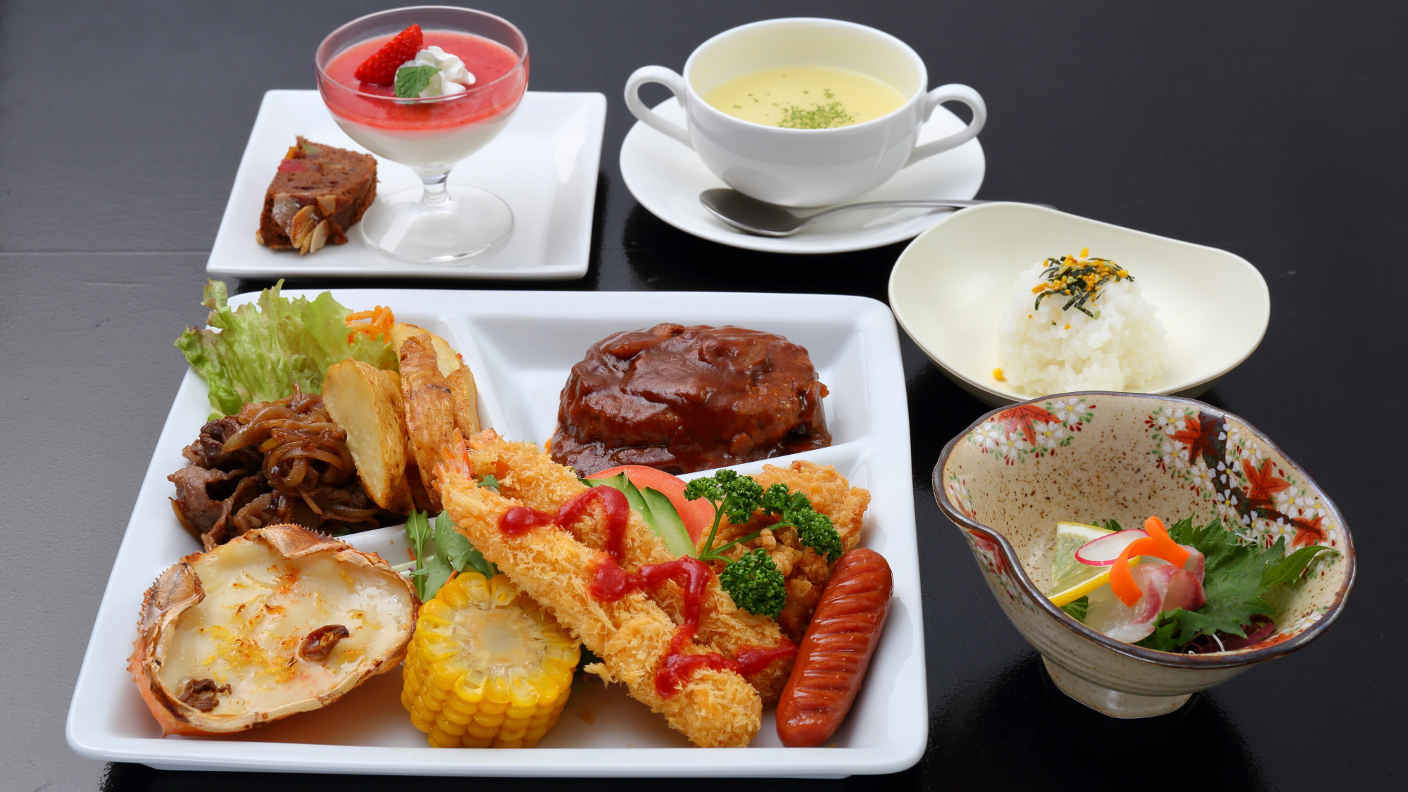 お子様ランチ　大好評です！