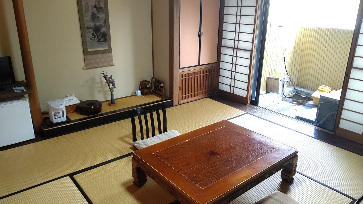 ※訳あり※露天風呂付和室『星岳』201号室 
