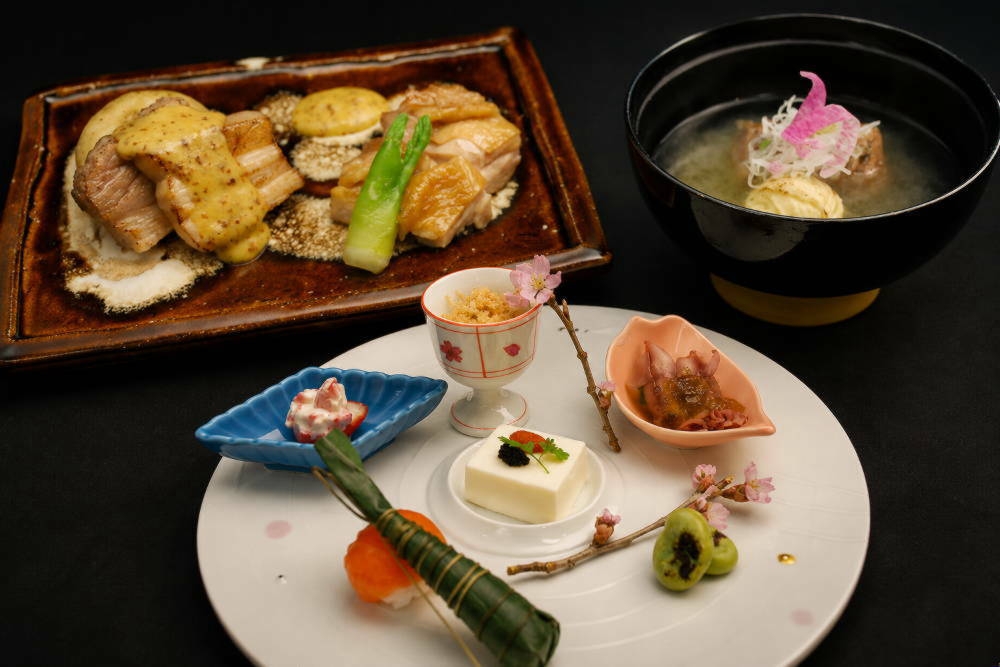 『花』『鳥』『風』『月』1泊2食プラン
