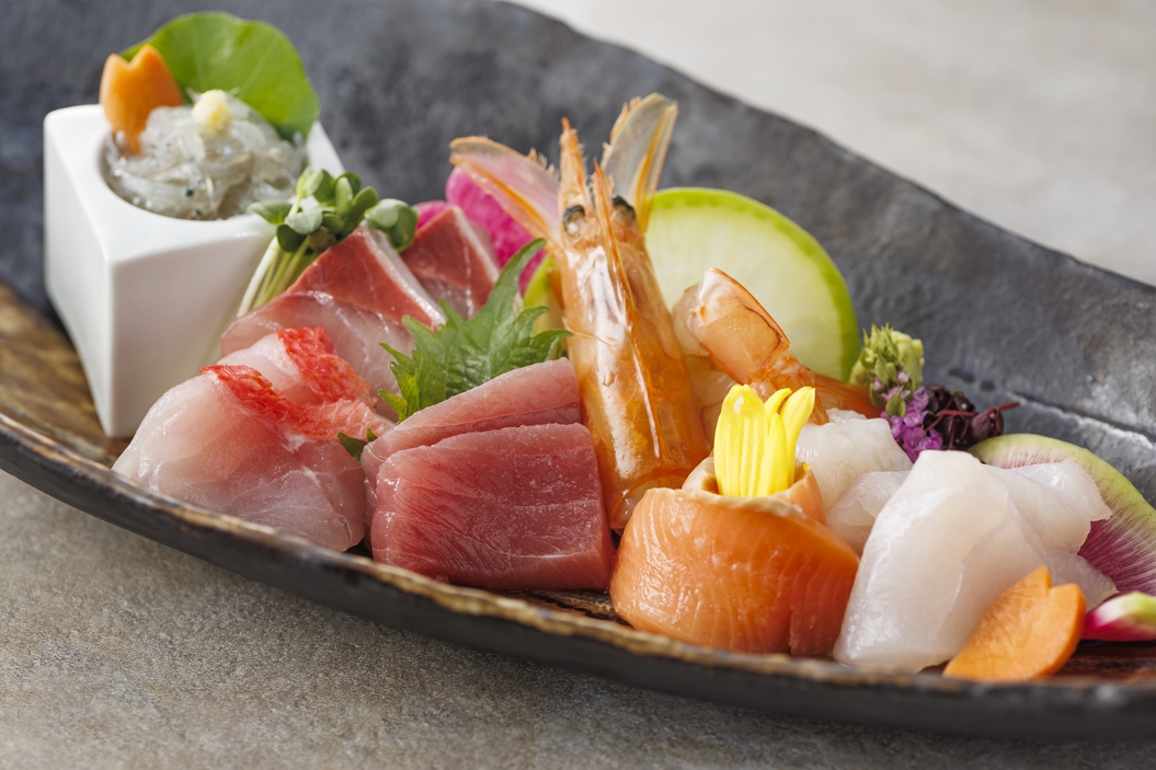 【楽天スーパーSALE】【土地の恵み会席】採れたて伊豆食材を五感で味わい尽くす〜MEGUMI〜