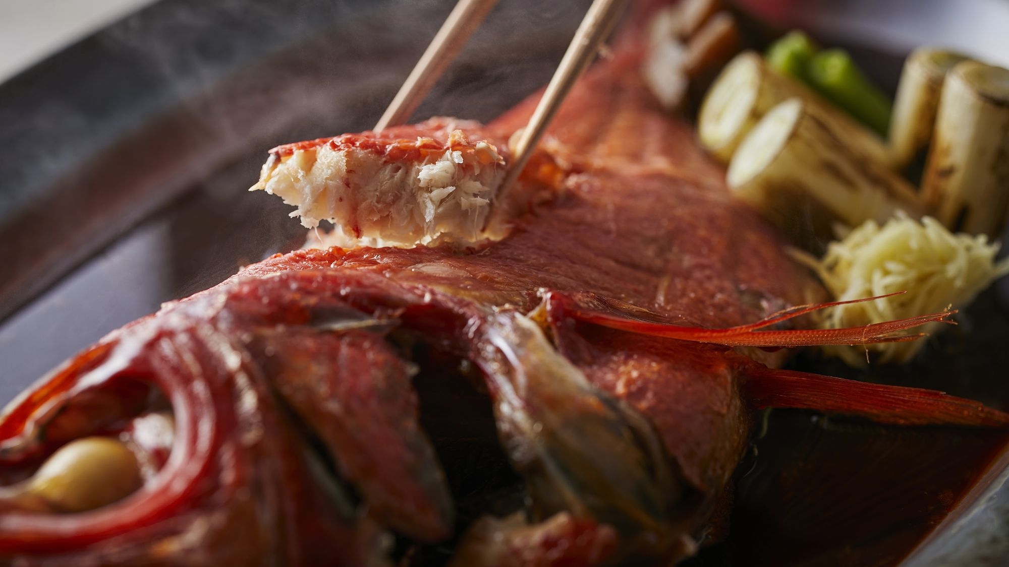【特別会席】金目鯛・アワビ・様々な伊豆名物を楽しむ〜伊豆の宝〈高みプラン〉〜