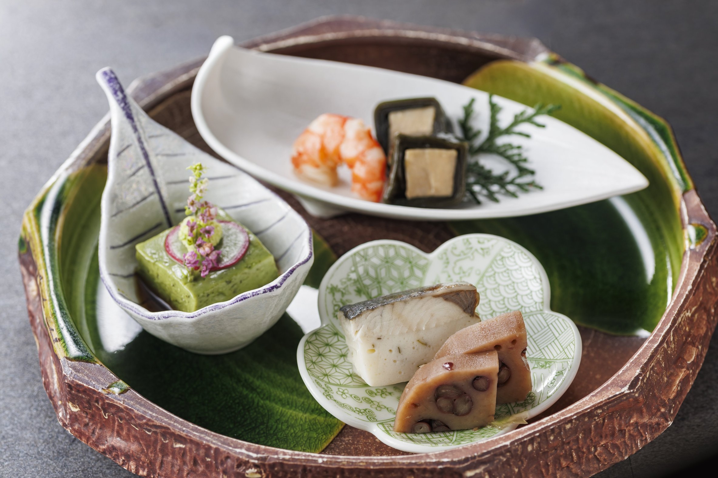 【土地の恵み会席】採れたて伊豆食材を五感で味わい尽くす　〜MEGUMI〜