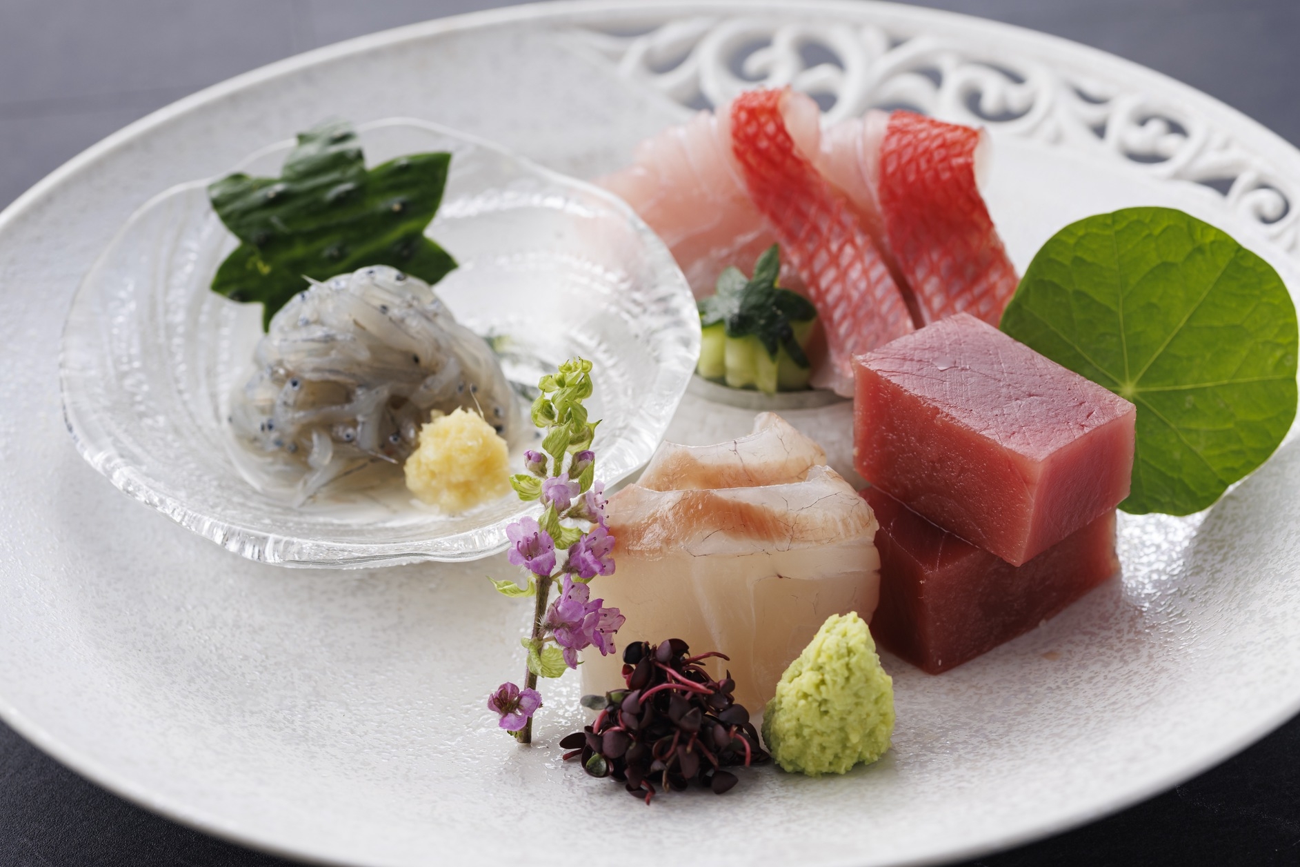 【さき楽28】【土地の恵み会席】伊豆食材を五感で味わい尽くす〜MEGUMI〜