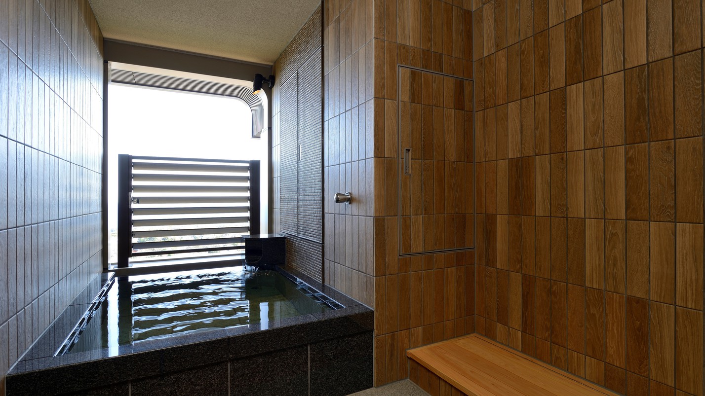 プレミアムテラスツイン／温泉露天風呂付（60平米）