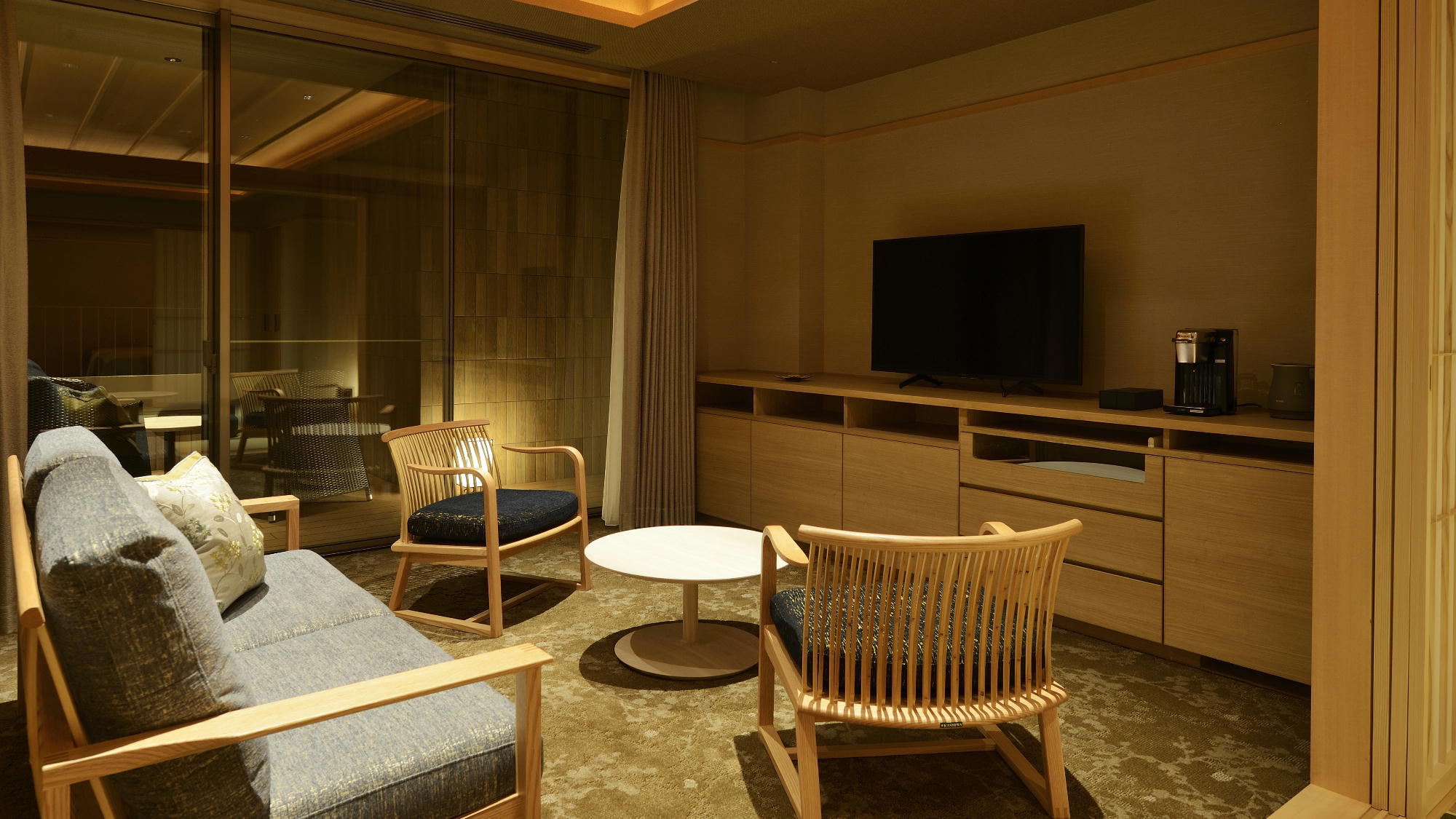 【温泉露天風呂付】デラックススイート／116平米