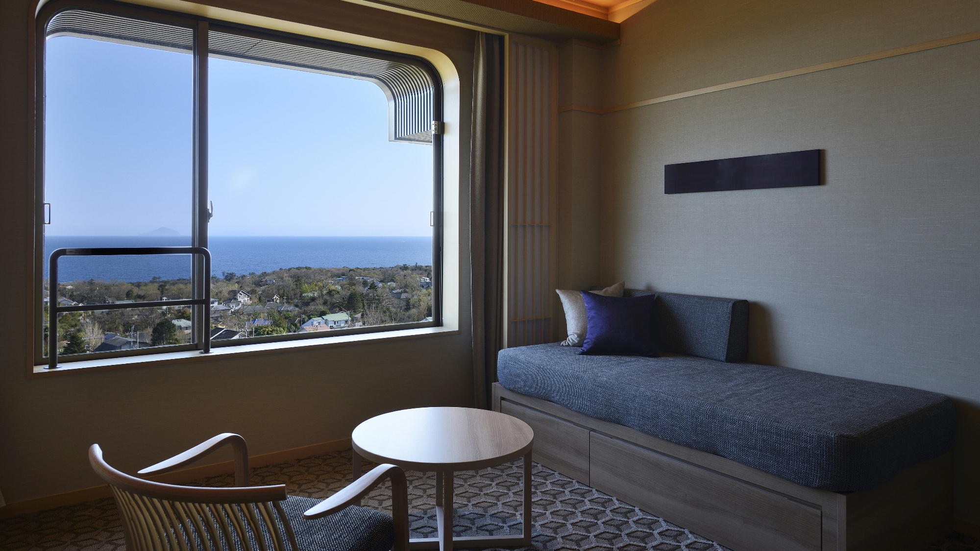 【温泉露天風呂付】プレミアムツイン／52平米