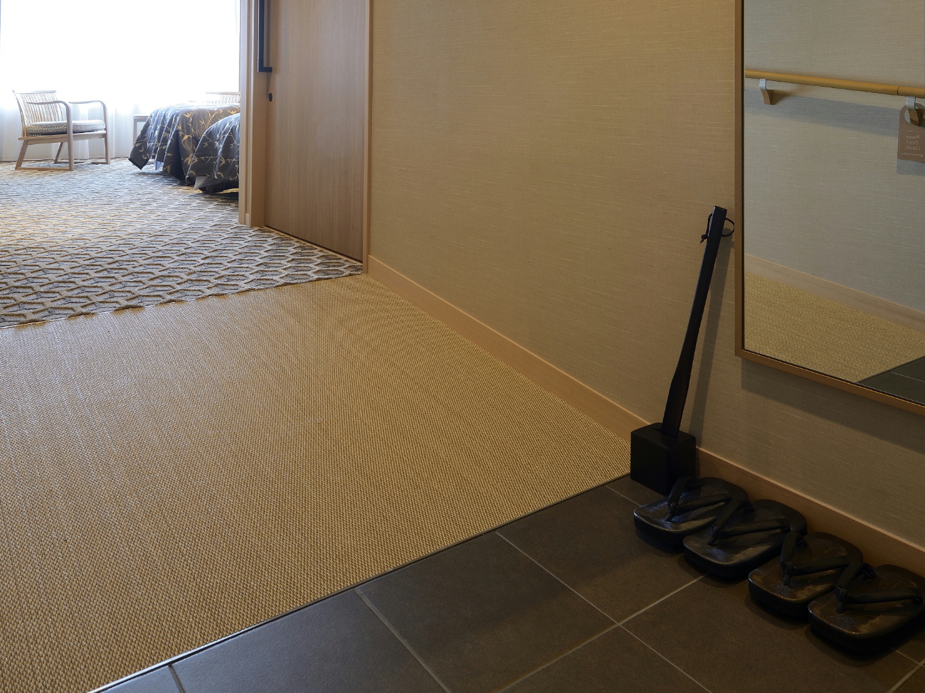 【オーシャンビュー】スーペリアユニバーサルツイン／35平米