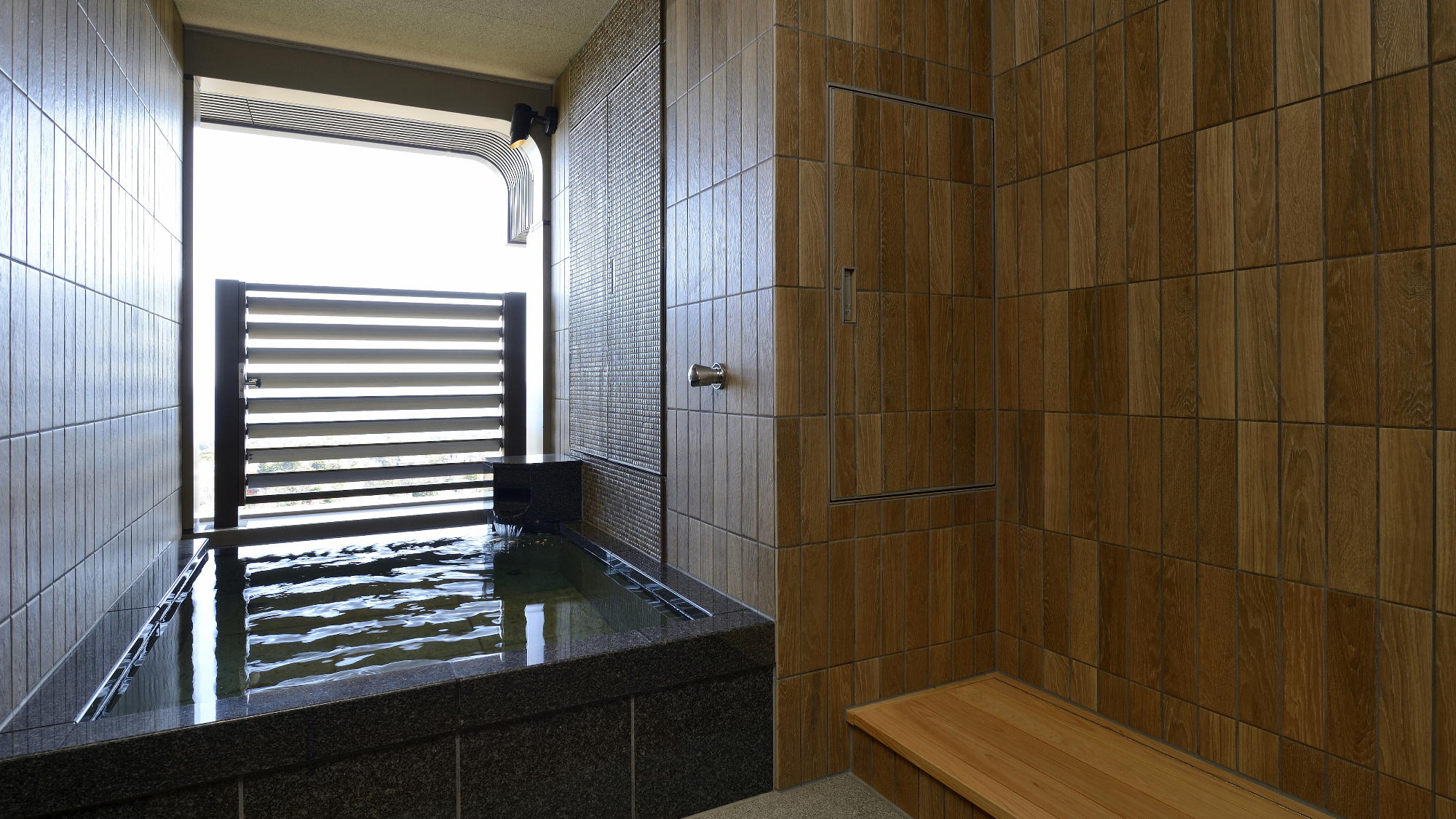 【温泉露天風呂付】プレミアムテラスツイン／60平米