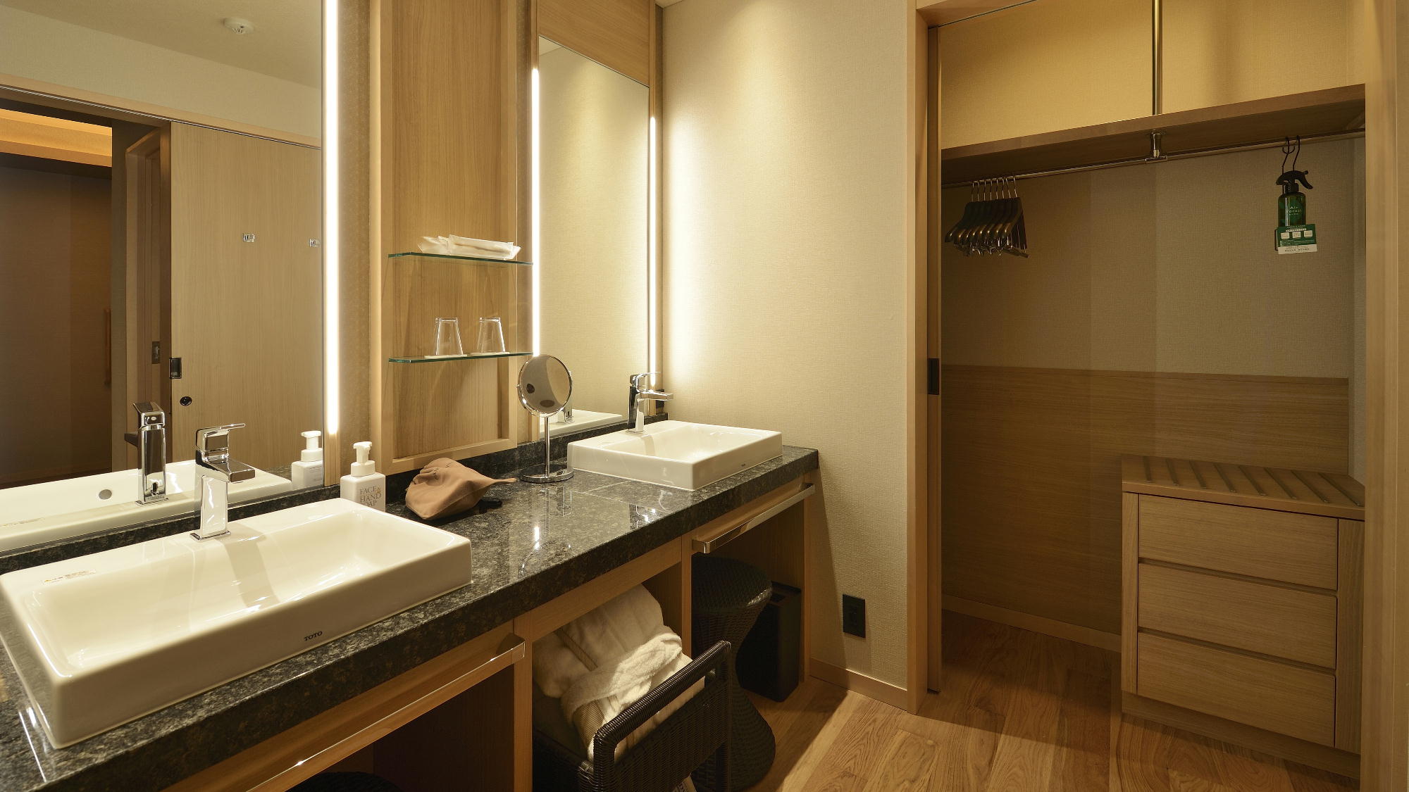 【温泉露天風呂付】スイート／80平米