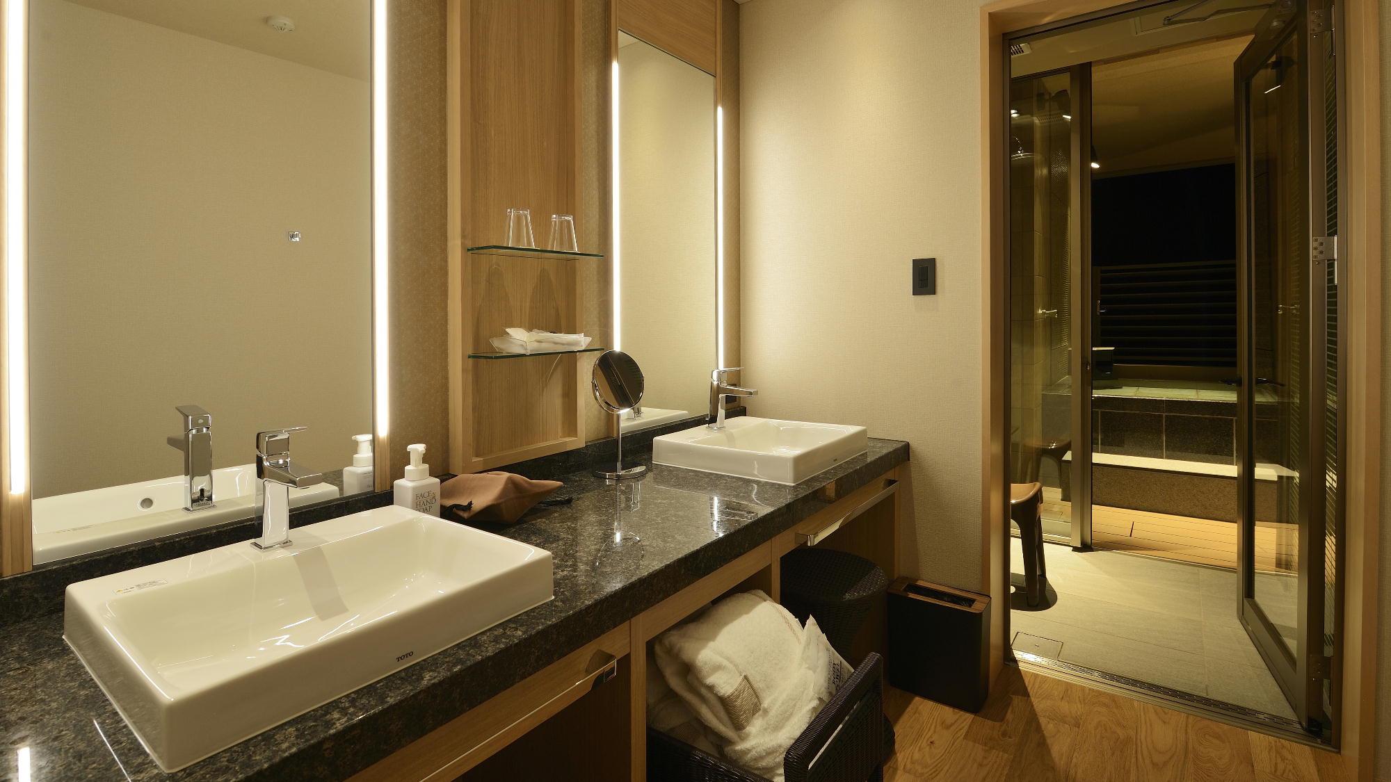 【温泉露天風呂付】デラックススイート／116平米