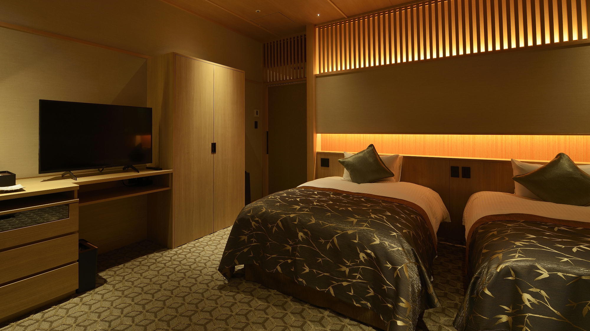 【オーシャンビュー】スーペリアツイン／29平米