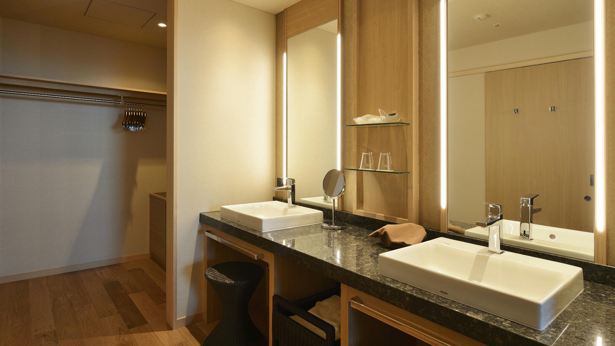 【温泉露天風呂付】プレミアムテラスツイン／60平米