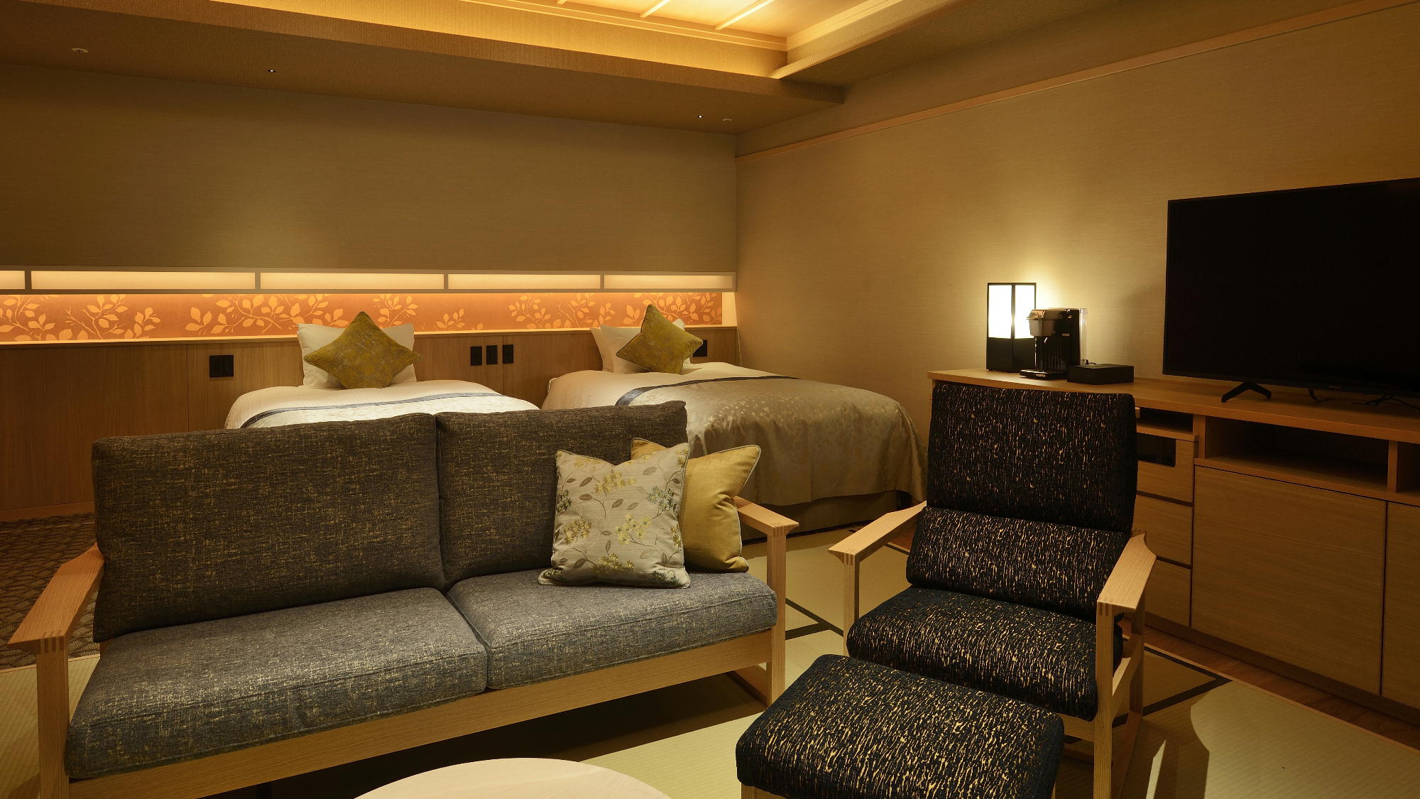 【温泉露天風呂付】スイート／80平米