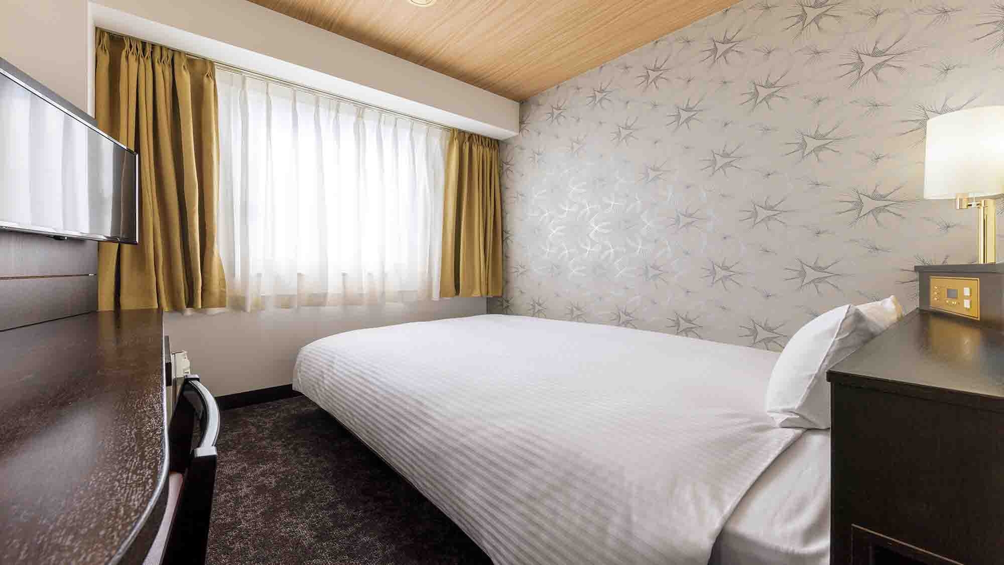 禁煙シングル（12平方メートル・ベッド幅122センチ）