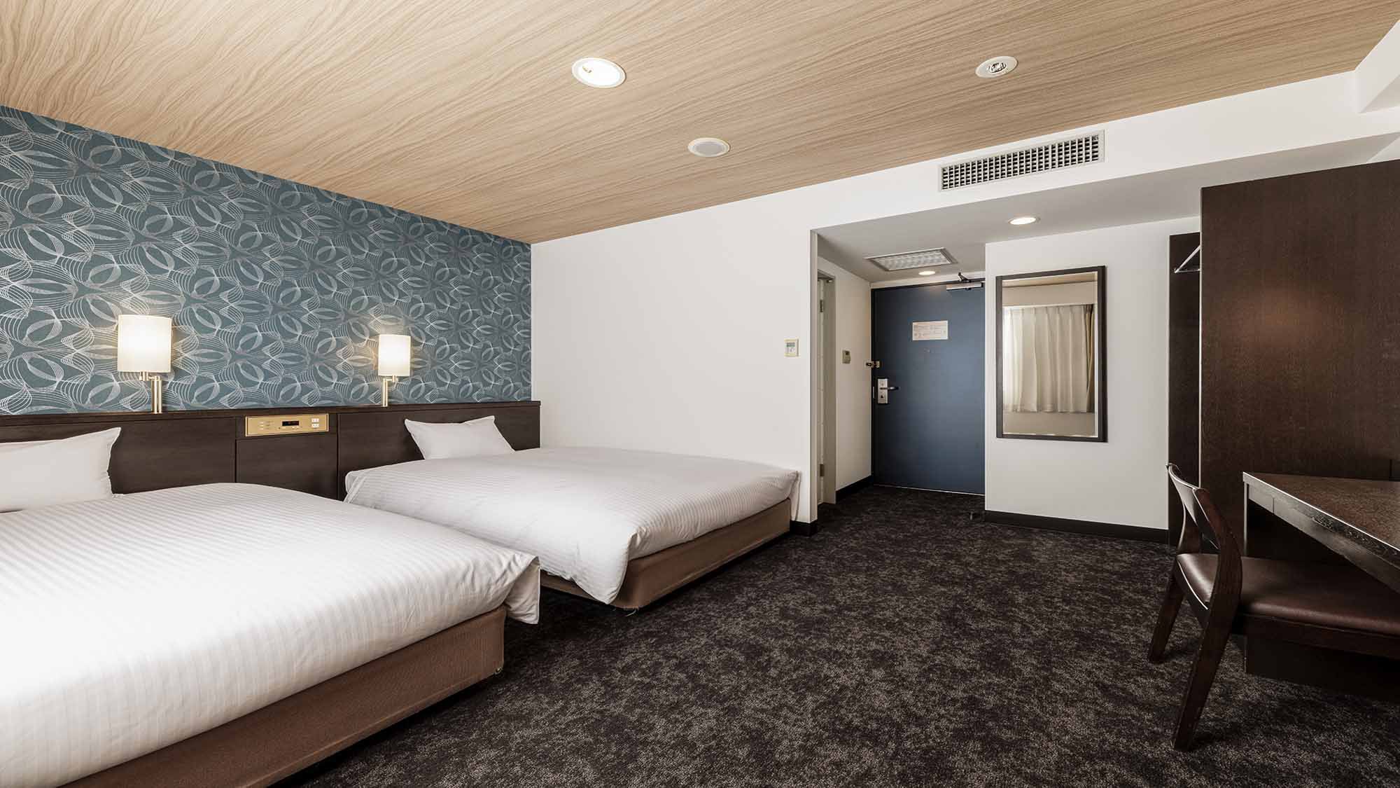 ツインルーム②