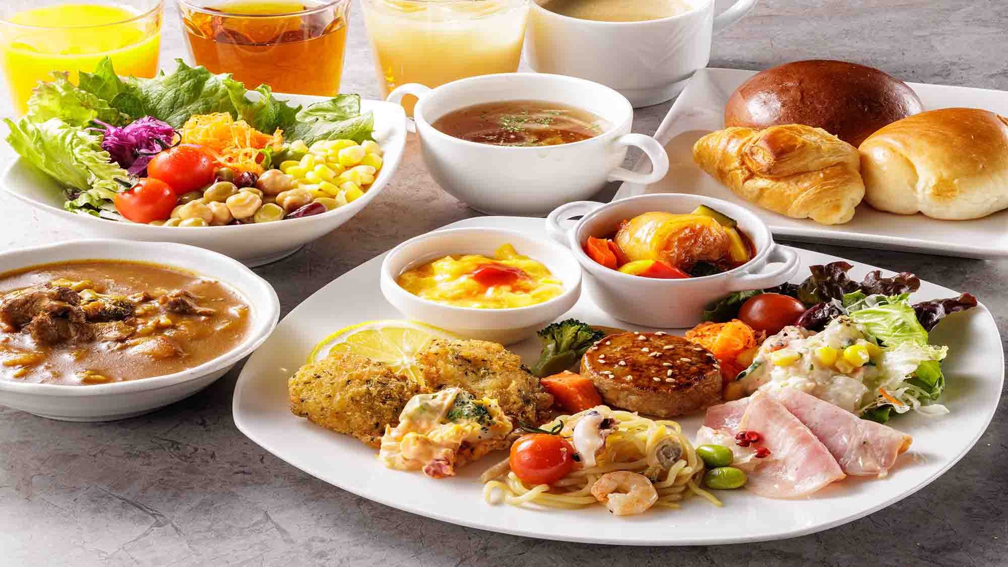 【朝食付】ご当地食材の人気メニュー