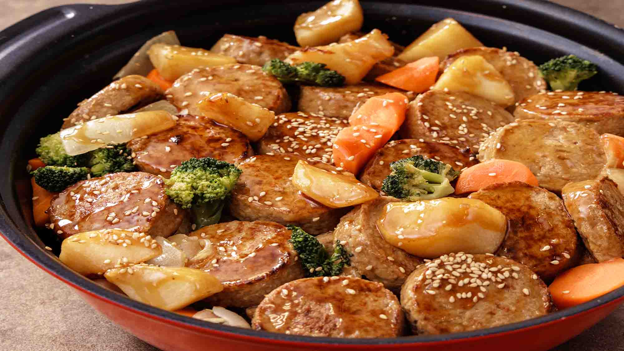 お肉もお楽しみください