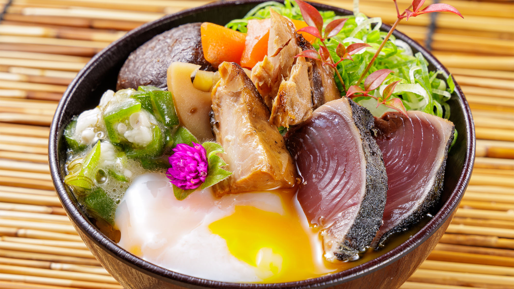 【朝食イメージ】ホテル名物「かつお飯」