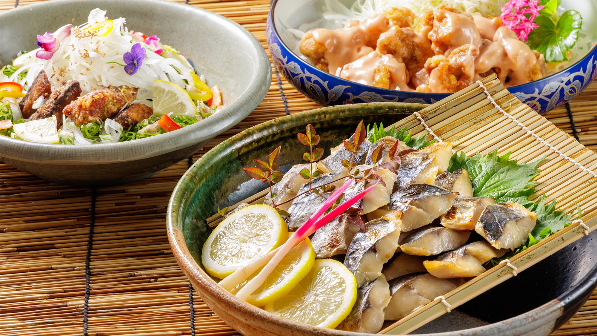 【朝食イメージ】和食一例