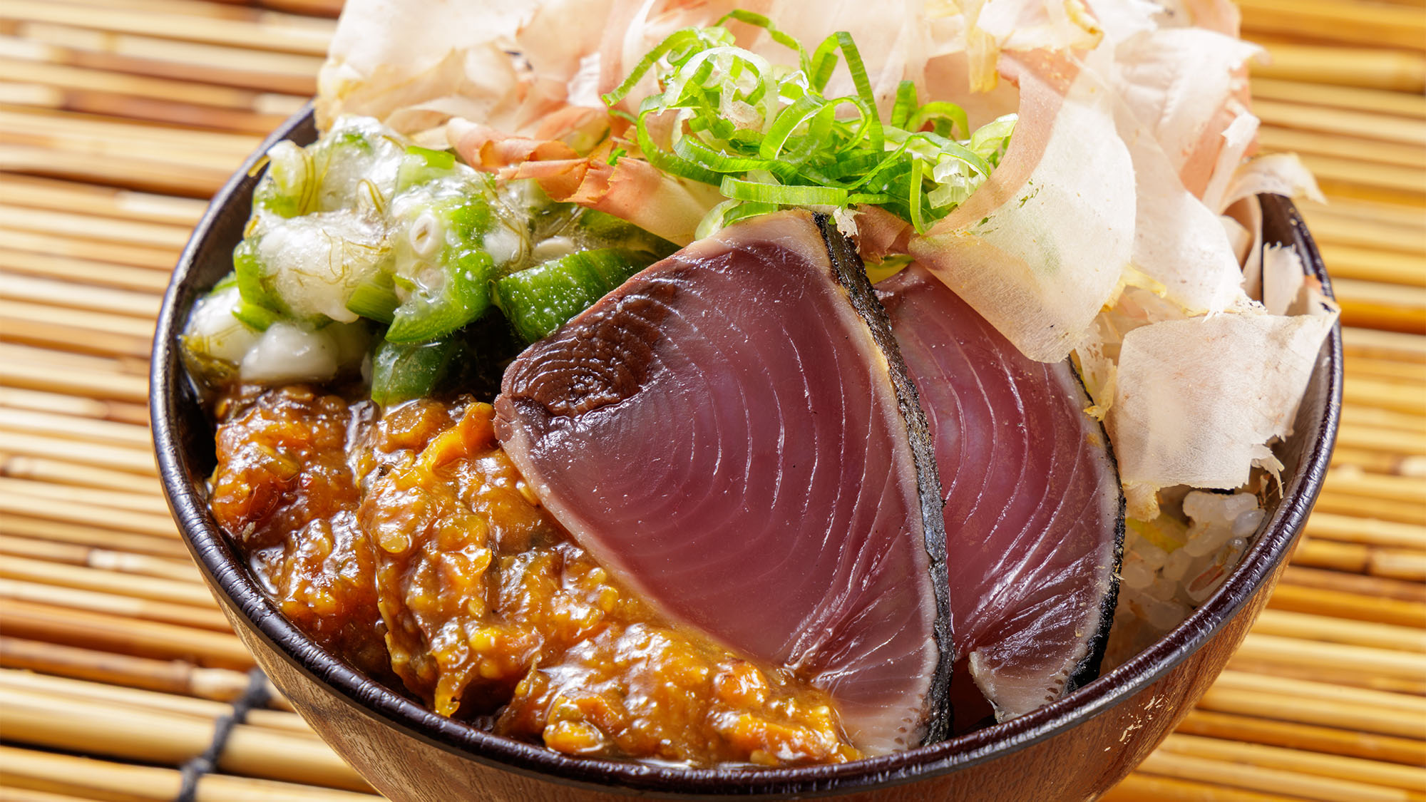 【朝食イメージ】ホテル名物「かつお飯」