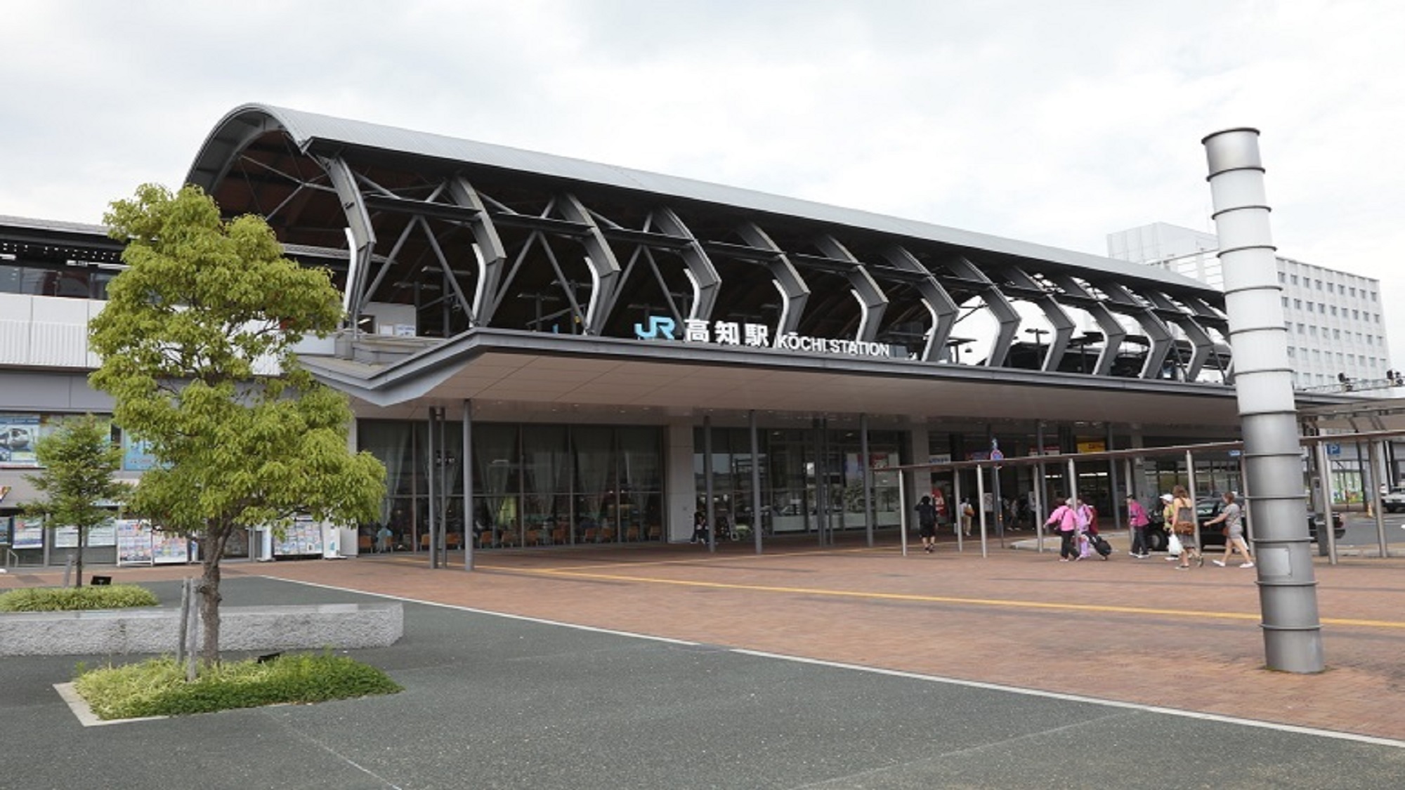 【駅からのアクセス】JR高知駅