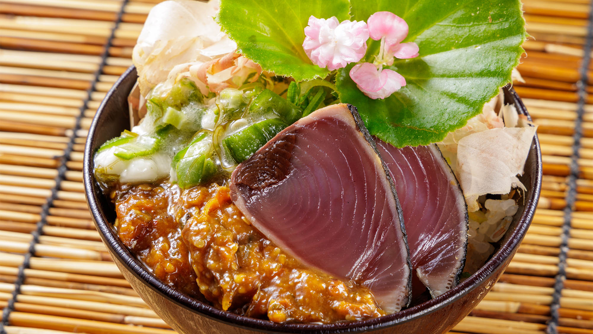 【朝食イメージ】ホテル名物「かつお飯」