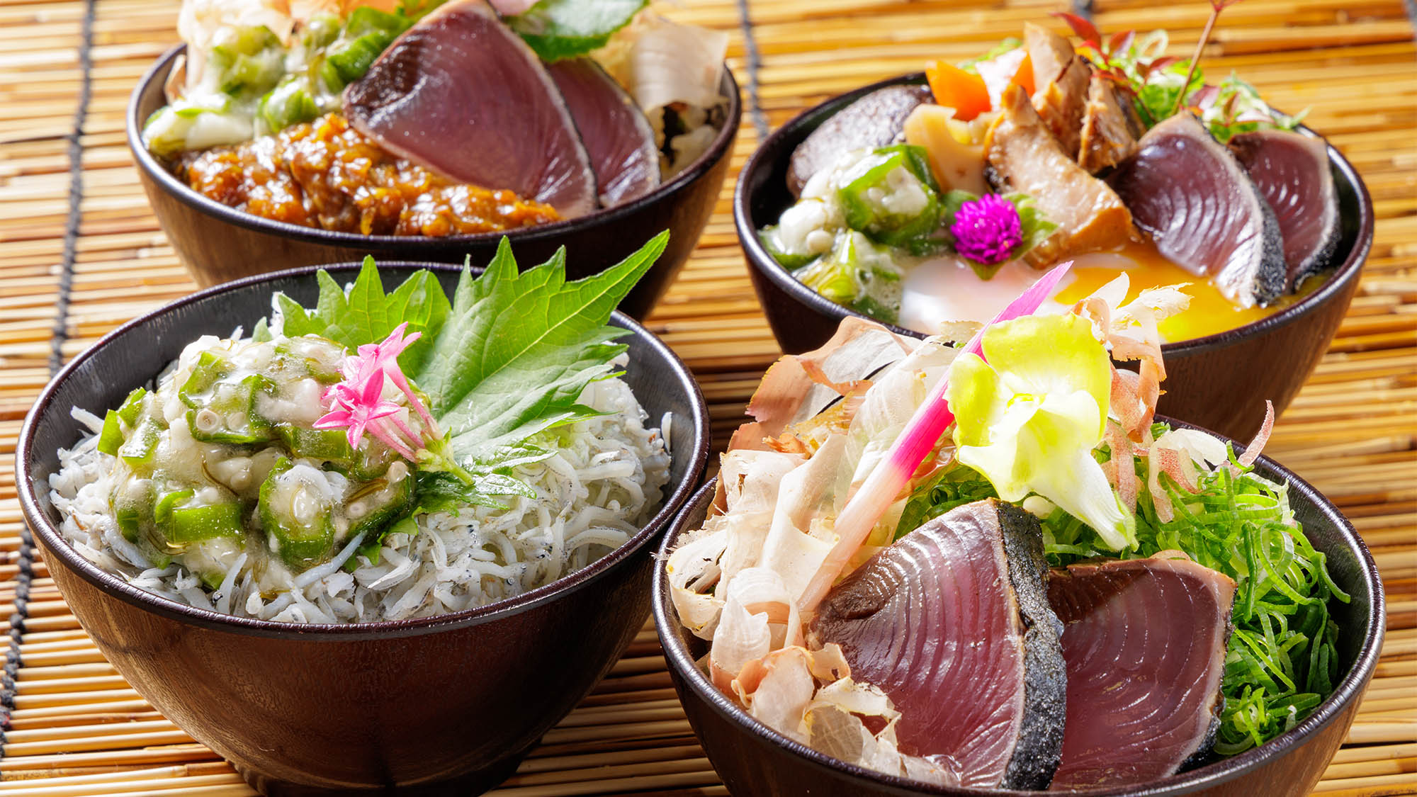 【朝食イメージ】ホテル名物「かつお飯」