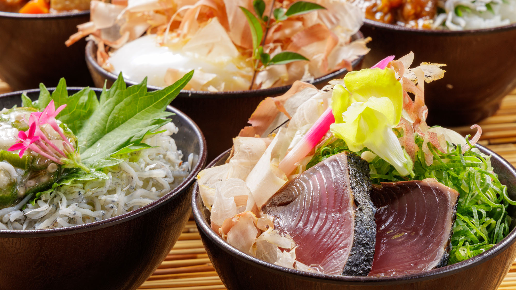 【朝食イメージ】ホテル名物「かつお飯」