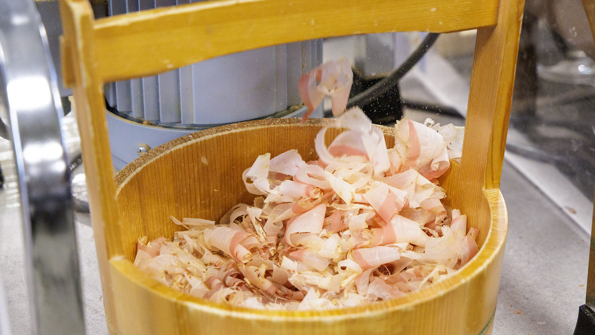 【朝食イメージ】削りたての本かつお節