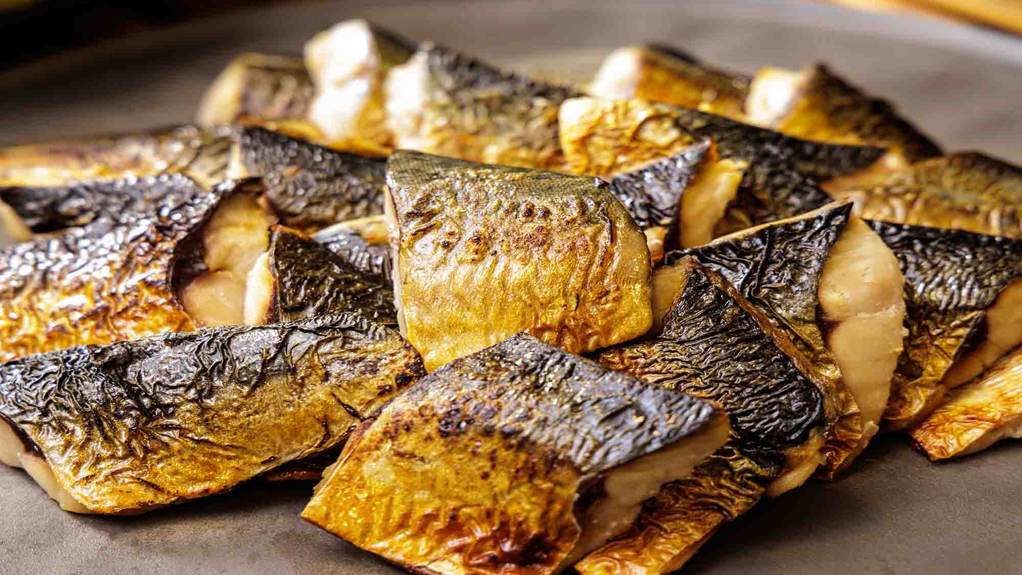 焼き魚一例