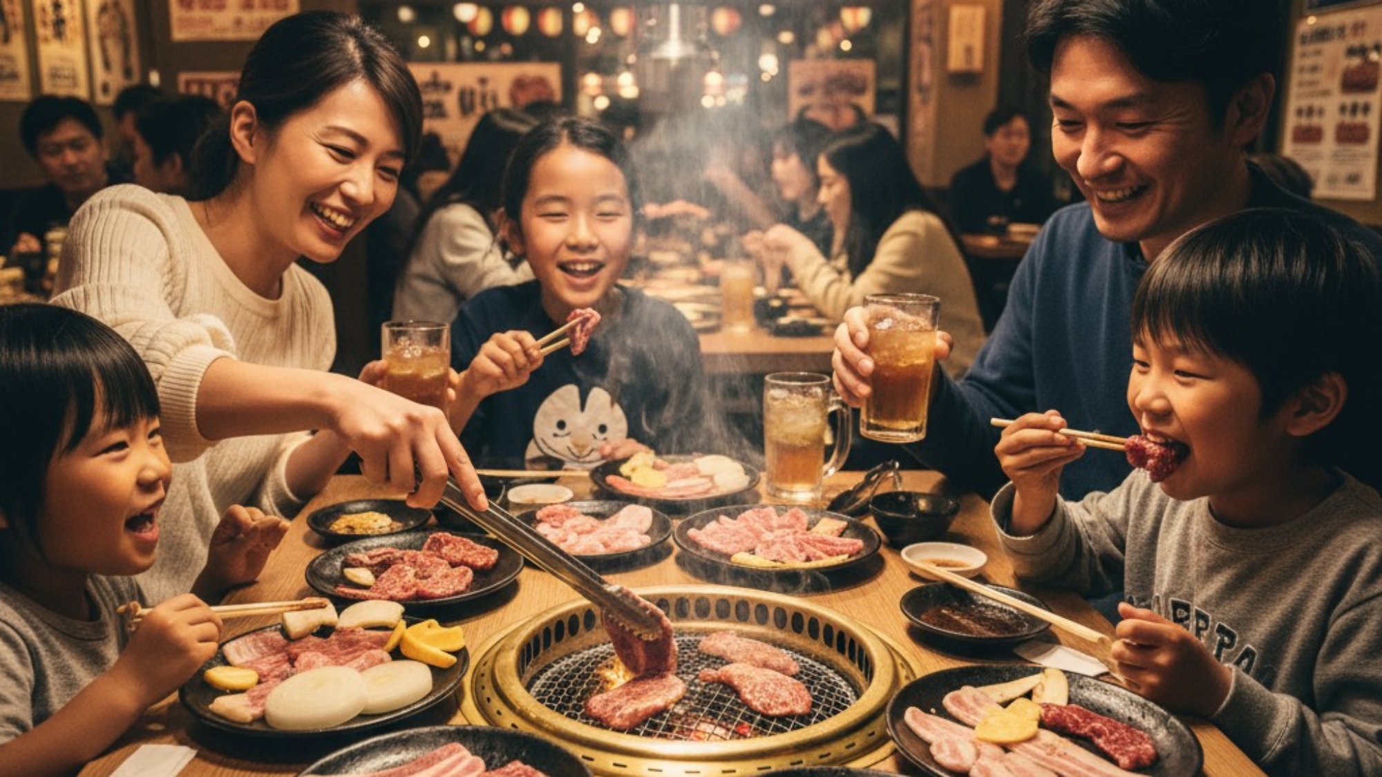 地元名物「北見焼肉」がホテル近くで食べられる！※イメージ