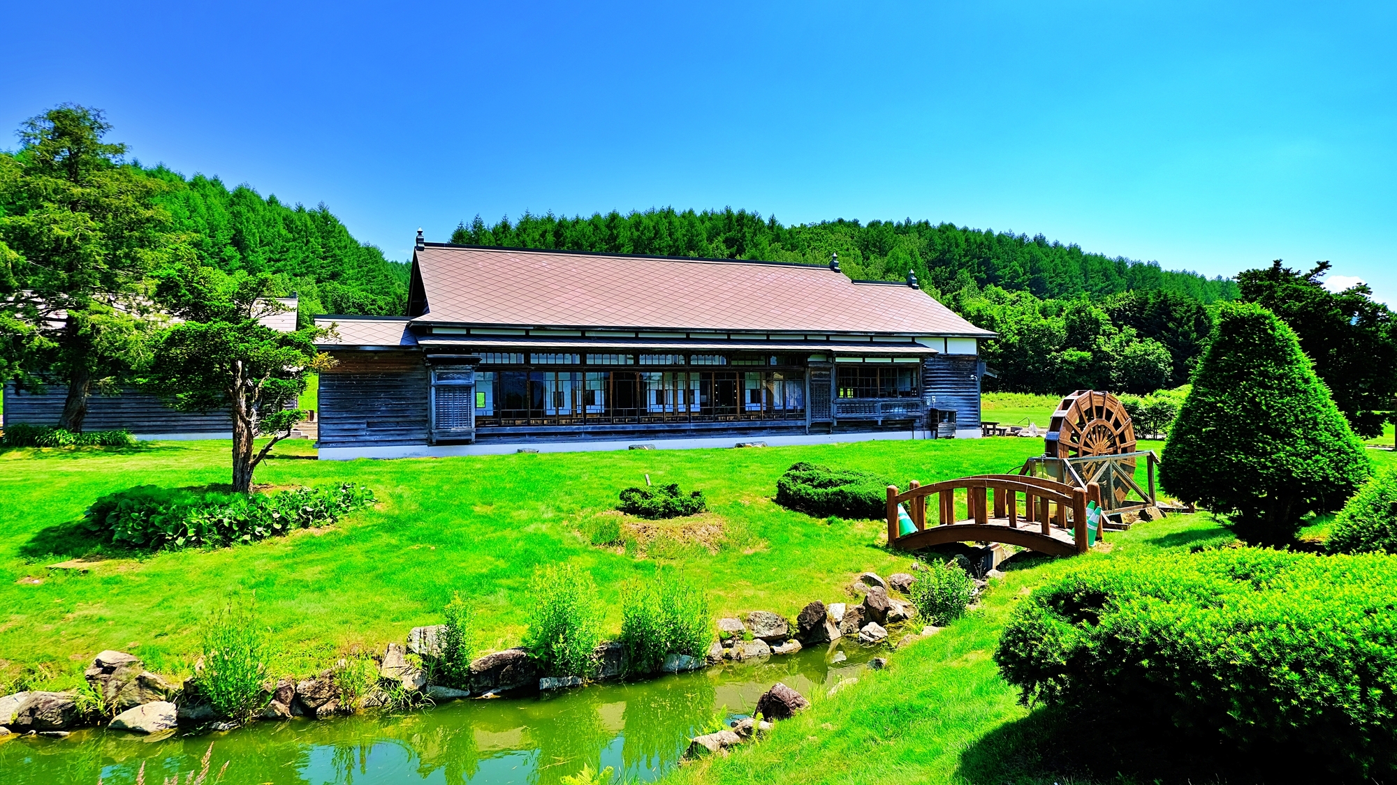 【徒歩で約15分】北見のハッカ産業の歴史を伝える博物館「北見ハッカ記念館」