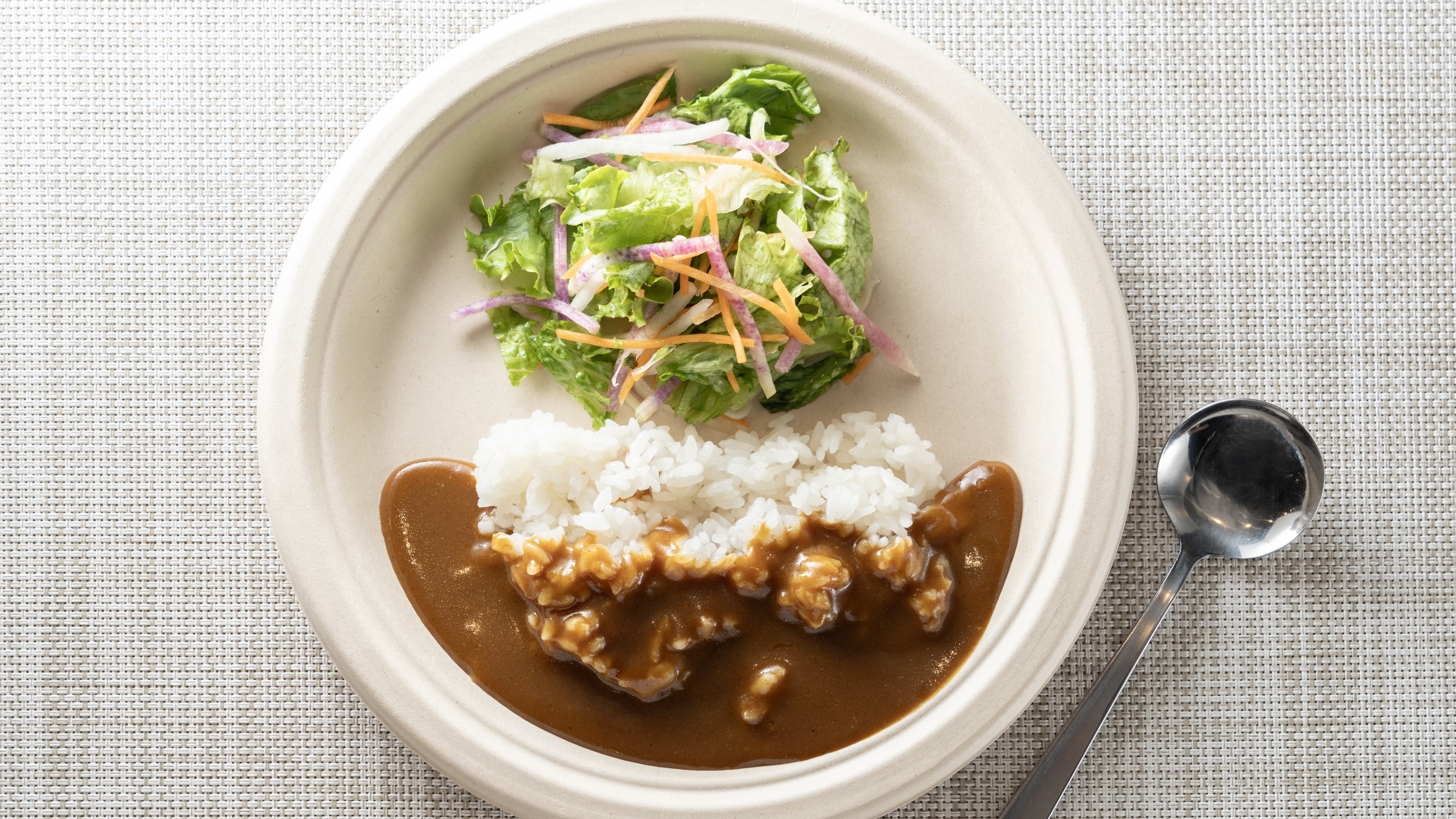 健康増進カレーは日替わりでご提供しています